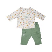 BABY TEE SHIRT TROUSERS LAMBERT