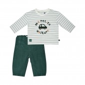 BABY TSHIRT TROUSERS MILAN