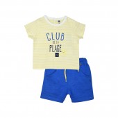 TEE SHIRT SHORTS GECKO