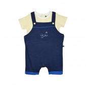 TEE SHIRT SHORT OVERALLS GUEPARD