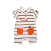 BABY SHORT OAVERALLS LEONARDO