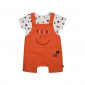BABY TEE SHIRT OVERALL LIAM