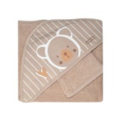 BABY BATHROBE RALPH