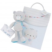 MESSENGER BLUE SOFT TOY