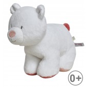 WHITE BEAR PLUSHE
