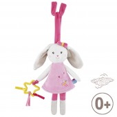"RABBIT" PINK ACTIVITIES TOY