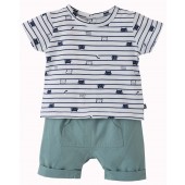 WASABI SHORTS+T-SHIRT