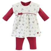 TEE SHIRT DRESS LEGGING BOREAL