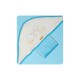 CAPE DE BAIN AVEC GANT FLYNN Sucre Orge