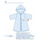 WHITE BATH ROBE + MULES Sucre Orge