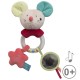 BEIGE MOUSSE RATTLE Sucre Orge