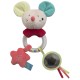 BEIGE MOUSSE RATTLE Sucre Orge