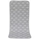 GREY "CLOUD" STROLLER PAD Sucre Orge