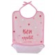 PINK 2 BIBS SET Sucre Orge
