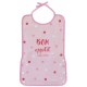 PINK 2 BIBS SET Sucre Orge
