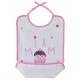 PINK 2 BIBS SET Sucre Orge