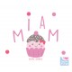PINK 2 BIBS SET Sucre Orge