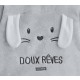 GREY 2-PIECES BABY SLEEPSUIT Sucre Orge