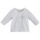 GREY ROMPER + T-SHIRT Sucre Orge