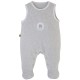 GREY ROMPER + T-SHIRT Sucre Orge