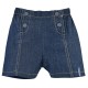 STRIPED BLUE SHORTS + T-SHIRT SET Sucre Orge