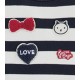SHORTS 3 PIECES SET NAVY BLUE/RED Sucre Orge