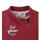 RED BABYGIRL CARDIGAN Sucre Orge