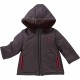 BROWN HOODED COAT Sucre Orge
