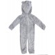 STRIPED HOODED OVERALL 2/8 YEARS Sucre Orge
