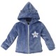 SHORT BLUE DRESSING GOWN Sucre Orge