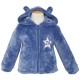 ROBE DE CHAMBRE BLEUE COURTE Sucre Orge