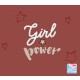 "GIRL POWER" RED GIRL SWEAT SHIRT Sucre Orge