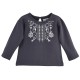 "BEST DAY" DARK GREY GIRL SWEAT SHIRT Sucre Orge
