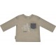BEIGE BOY T-SHIRT 2/8 YEARS Sucre Orge