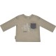 BEIGE BOY T-SHIRT 2/8 YEARS Sucre Orge