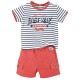 BABY SHORTS + T-SHIRT "BIKERS" Sucre Orge