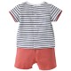 BABY SHORTS + T-SHIRT "BIKERS" Sucre Orge