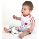 "DOG" BABY BOY SHORTS + T-SHIRT Sucre Orge