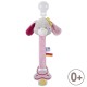 "DOG" PINK DUMMY HOLDER Sucre Orge
