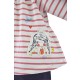 BABY TUNIC + SHORT TROUSERS "LOVELY GIRL" Sucre Orge