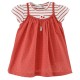 T-SHIRT + DRESS "LOVELY GIRL" Sucre Orge