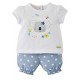 BABY GIRL "KOALA" SHORTS + T-SHIRT Sucre Orge