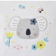 BABY GIRL "KOALA" SHORTS + T-SHIRT Sucre Orge