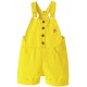 GIRL SHORT DUNGAREES "SUMMER LOVE" Sucre Orge